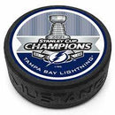 2021 Tampa Bay Lightning Stanley Cup Puck