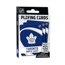 Playing Cards - Maple Leafs