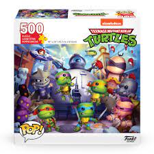 Funko Games - TMNT 500 piece Puzzle