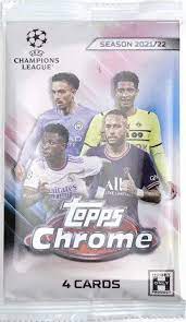 2021/22 Topps Chrome UEFA Champions League Lite - Pack