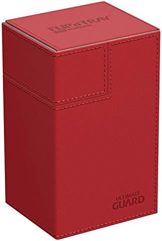 Ultimate Guard Flip N Tray 100+ Red