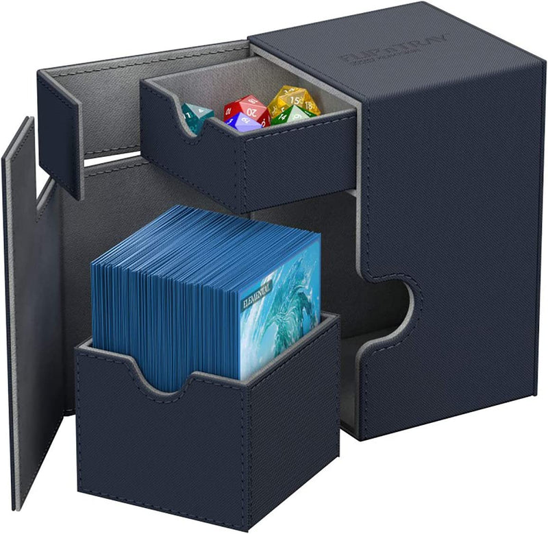 Ultimate Guard Flip N Tray 100+ Blue
