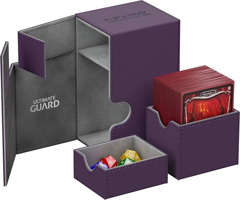 Ultimate Guard Flip N Tray 100+ Purple