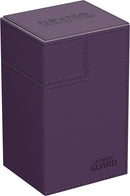 Ultimate Guard Flip N Tray 100+ Purple