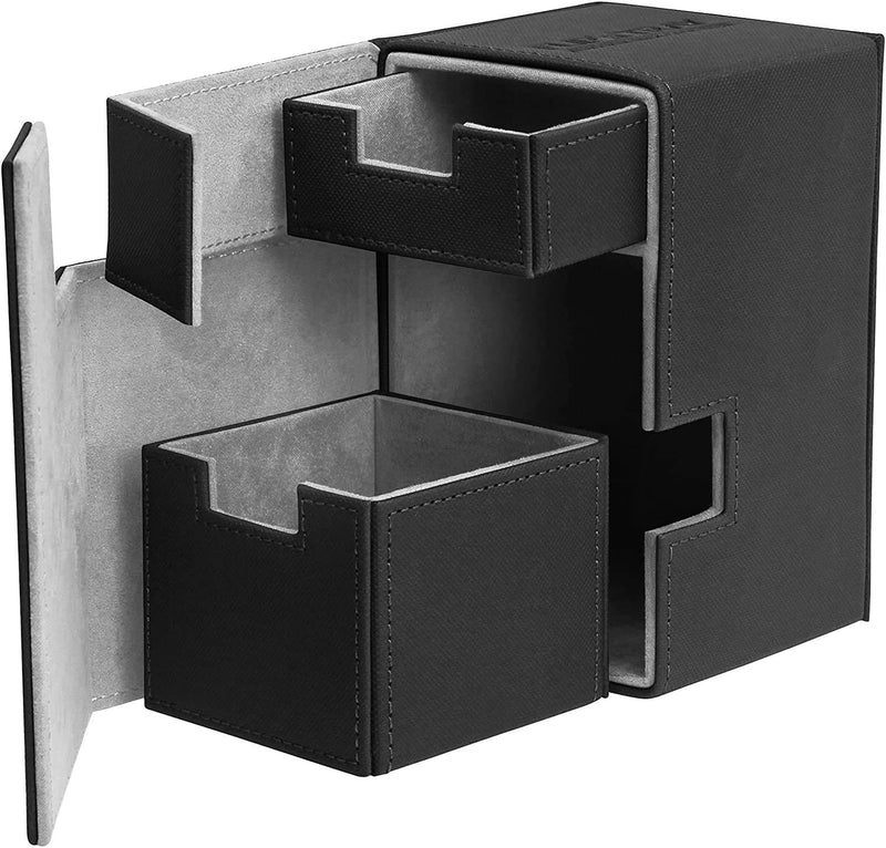Ultimate Guard Flip N Tray 100+ Black
