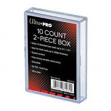 Ultra Pro - Storage Box 10 Ct 2 Piece