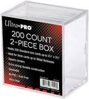 Ultra Pro - Storage Box 200 Ct 2 Piece