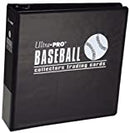 Ultra Pro Baseball Binder - Black