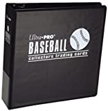 Ultra Pro Baseball Binder - Black