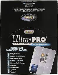 Ultra Pro - 9 Pocket Pages Box