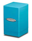 Ultra Pro Satin Tower Deckbox 100 Sky Blue