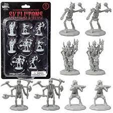 Monster Adventure Minis - Skeletons Unpainted