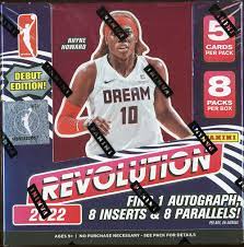 2022 Panini WNBA Revolution Hobby Box