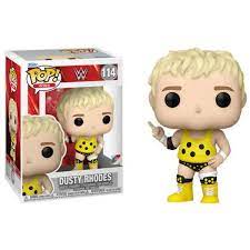 Funko Pop - WWE - Dusty Rhodes 114