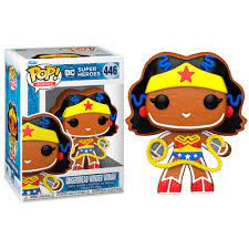 Pop Funko - Gingerbread Wonder Woman 446