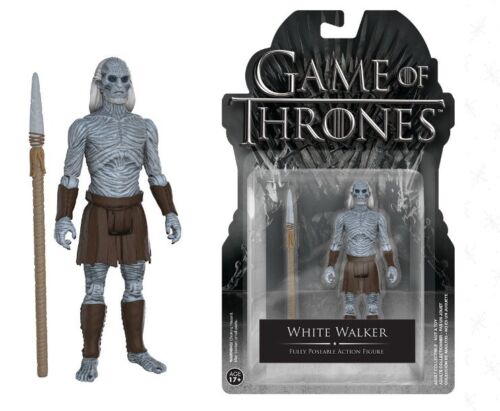 Game of Thrones Posable Action Fig - White Walker