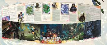 Dungeon Master Screen - Wild Beyond the Witchlight