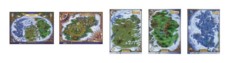 D&D - Game Mat The Wild Beyond the Witchlight