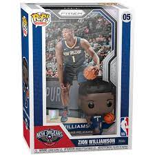 Funko NBA  Prizm Trading Card - Zion Williamson 05