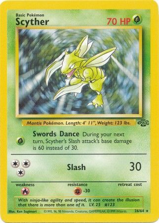 Scyther (26/64) [Jungle Unlimited]