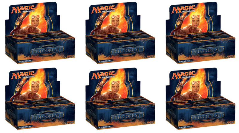 Magic 2014 Core Set - Booster Case