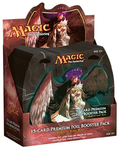 Shards of Alara Block - Booster Pack Display (Premium Foil) Shards of Alara Block - Booster Pack Display (Premium Foil)