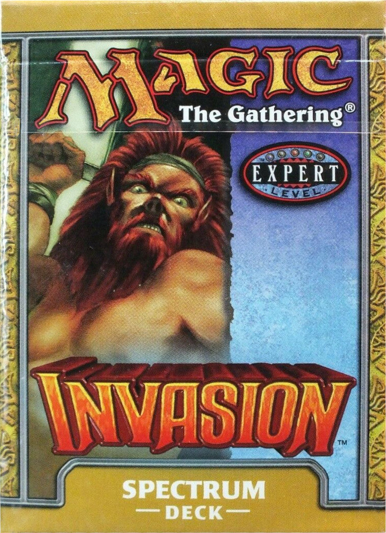 Invasion - Theme Deck (Spectrum)