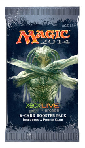 Magic 2014 Core Set - Promo Booster Pack (Xbox) Magic 2014 Core Set - Promo Booster Pack (Xbox)