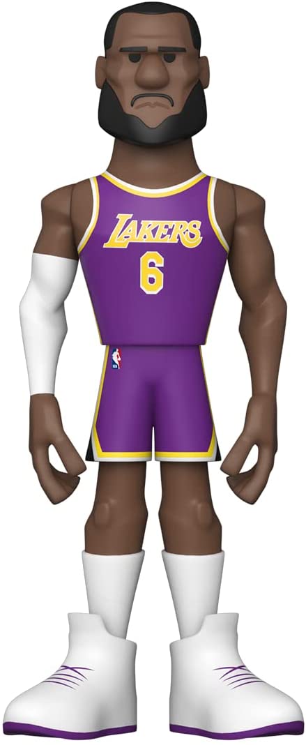 Funko Gold NBA - Lebron James CHASE