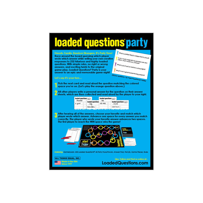 Loaded Questions  Party Game