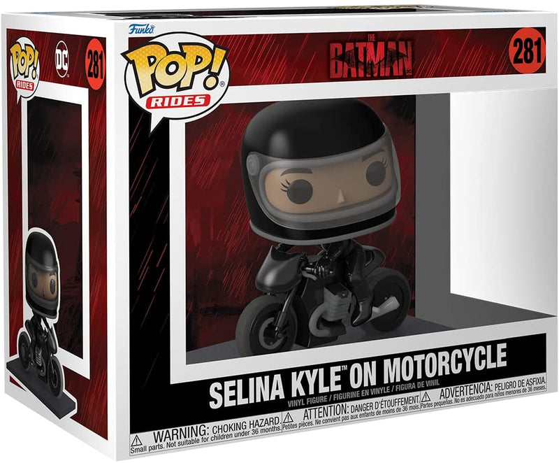 Pop Rides - Selina Kyle on Motorcycle 281