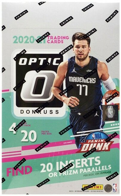 2020-21 NBA Panini Donruss Optic Retail box