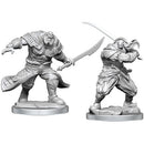 MTG Zurgo Helmsmasher and Unyielding Krumar - Unpainted