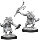 MTG Goblin Guide And Goblin Bushwacker - Unpainted