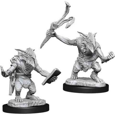 MTG Goblin Guide And Goblin Bushwacker - Unpainted