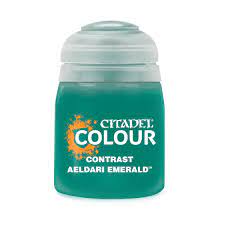 Citadel Contrast Aeldari Emerald