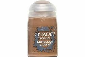 Citadel Technical Agrellan Earth