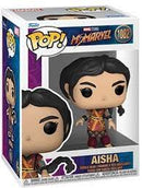 Funko Pop - Ms Marvel - Aisha 1082