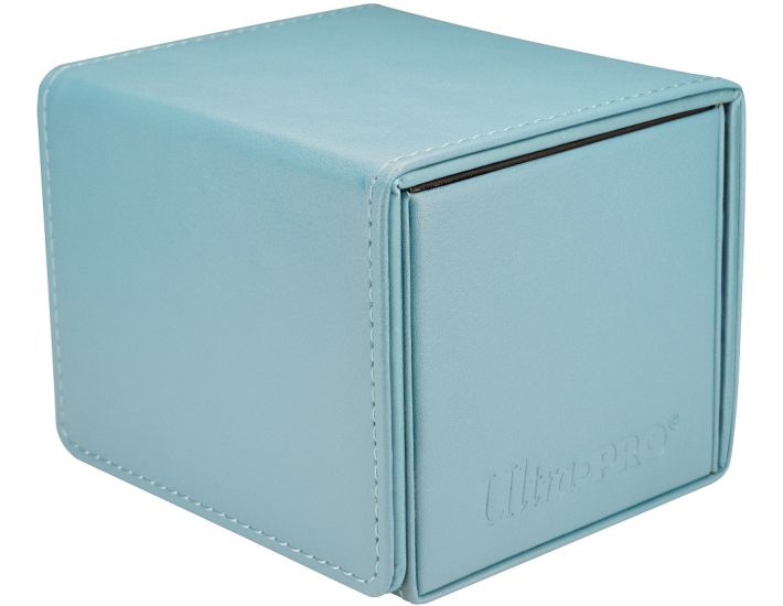 Ultra Pro Alcove Edge Deckbox 100  Light Blue