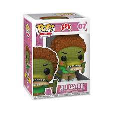 Garbage Pail Kids - Ali Gator 07