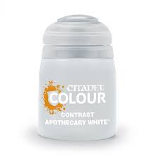 Citadel Contrast Apothecary White