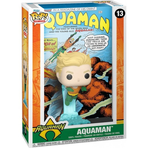 Pop Comic Cover - Aquaman 13