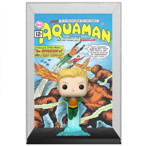 Pop Comic Cover - Aquaman 13