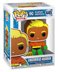 Funko Pop - Gingerbread Aquaman 445