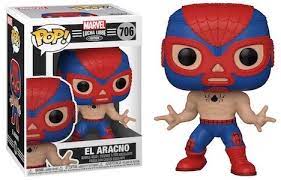 Pop Marvel Lucha Libre Edition El Aracno 706