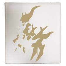 Ultra Pro 12 Pocket Zipper Binder Arceus