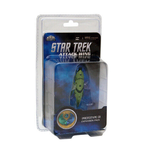 Star Trek Attack Wing Romulan Drone Ship