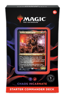 Starter Commander Deck (Chaos Incarnate)