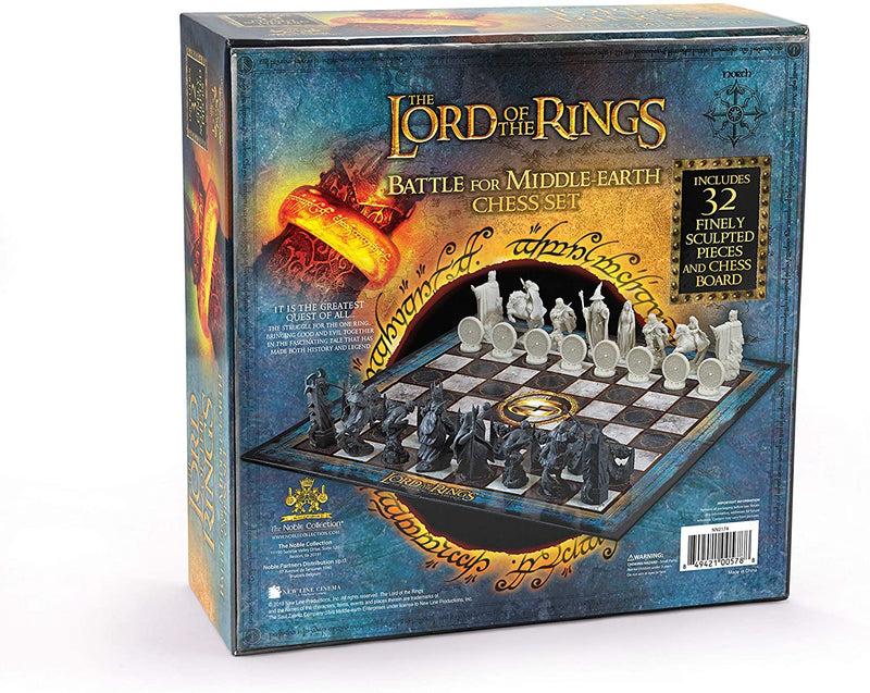 Lord of the Rings Chess Set