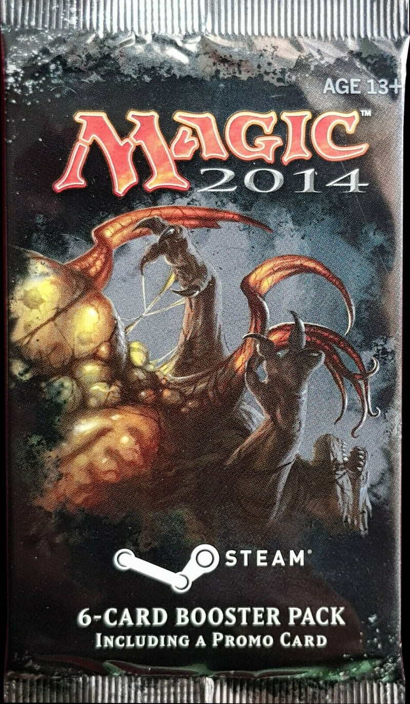 Magic 2014 Core Set - Promo Booster Pack (Steam)